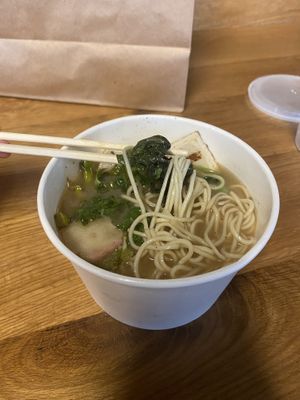   at Satori Ramen Bar in Columbus