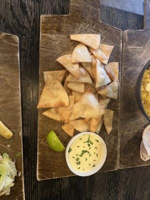 Nachos with Cheese Sauce   at Taqueria - Tacos & Drinks in Tallinn