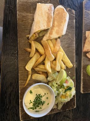 Vegetable Burrito   at Taqueria - Tacos & Drinks in Tallinn