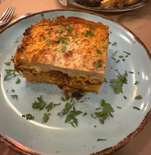 Pasticcio  at Los V in Athens
