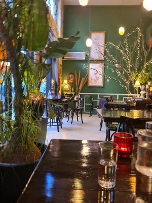 Beautiful decor at Los V in Athens