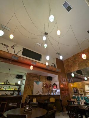 interior at Los V in Athens