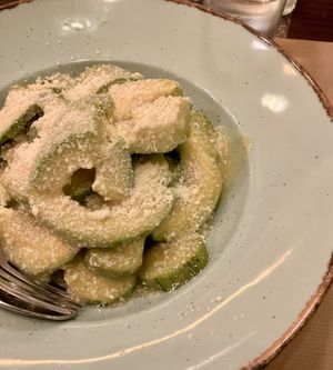 Avocado Salad  at Los V in Athens