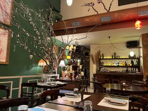 Great cocktails too! 🍸 at Los V in Athens