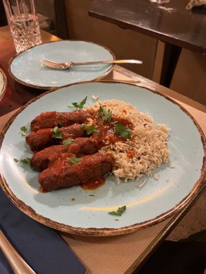 Soutzoukakia  at Los V in Athens