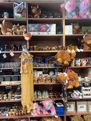   at The Highland Cow Shop in Isle Of Skye