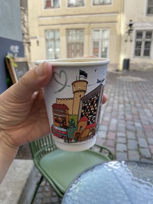   at Kofeman in Tallinn