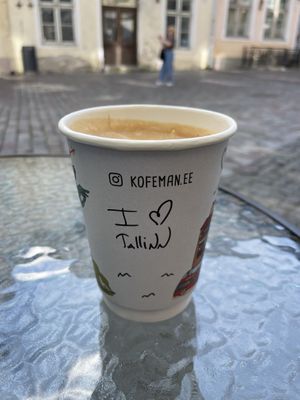   at Kofeman in Tallinn