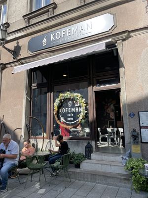   at Kofeman in Tallinn