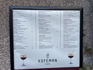  at Kofeman in Tallinn