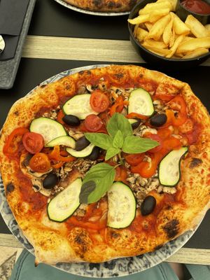   at Restaurant Mizarola in Hvar