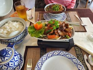 🤤 at Siam Thai Restaurant in Hannover