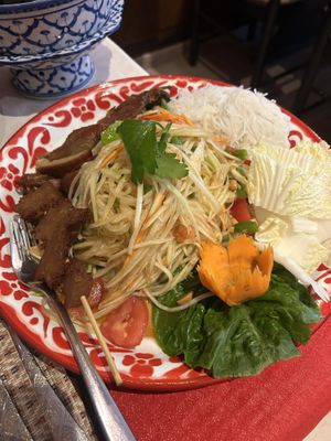   at Siam Thai Restaurant in Hannover