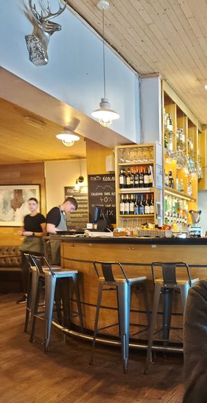 Inside at The Chlachain Inn in Mallaig