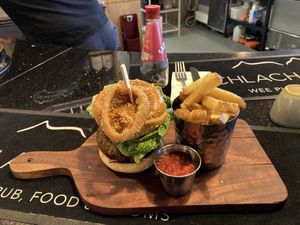   at The Chlachain Inn in Mallaig