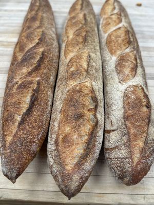   at Crust Baking Company  in Richmond Hill