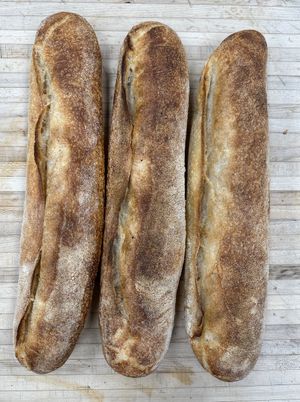   at Crust Baking Company  in Richmond Hill