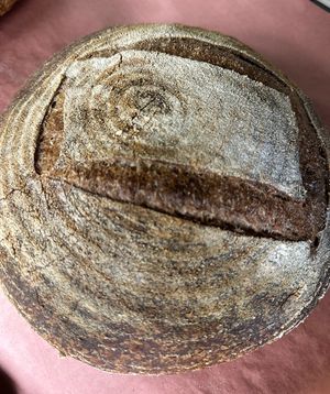   at Crust Baking Company  in Richmond Hill