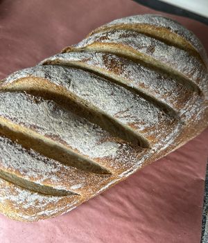   at Crust Baking Company  in Richmond Hill