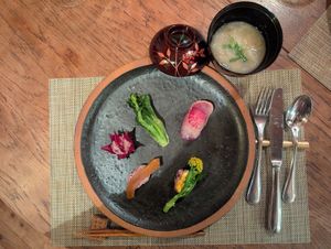  at A Heavenly Kitchen  in Yakushima