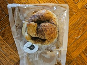 Soft pretzel at Charlotte Street Coffee Company  in Boyertown