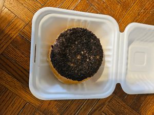 Cookies n cream donut at Charlotte Street Coffee Company  in Boyertown