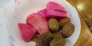  at Abu Salim Middle Eastern Grill in San Francisco