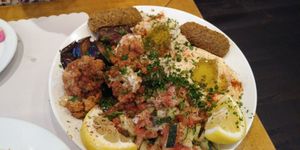  at Abu Salim Middle Eastern Grill in San Francisco