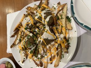   at Abu Salim Middle Eastern Grill in San Francisco