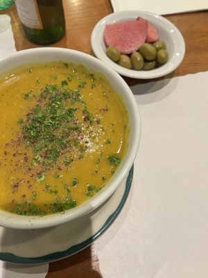   at Abu Salim Middle Eastern Grill in San Francisco