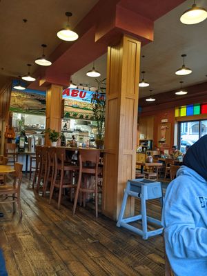  at Abu Salim Middle Eastern Grill in San Francisco