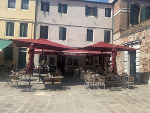   at Terminal 2  in Venice