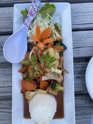 Prik prang  at Chang Siam in Kerikeri