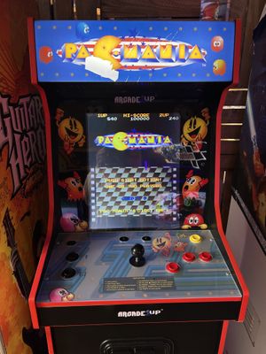 Retro pacmania games  at Next Level in Halifax