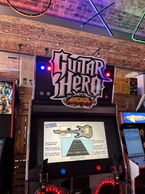 Guitar hero  at Next Level in Halifax