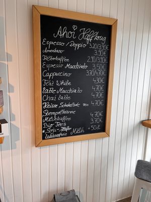   at Ahoi Kaffee in Scharbeutz