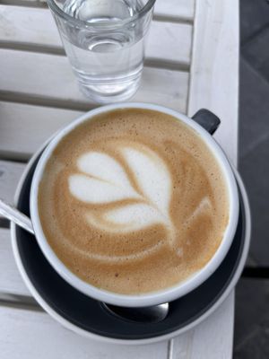   at Ahoi Kaffee in Scharbeutz