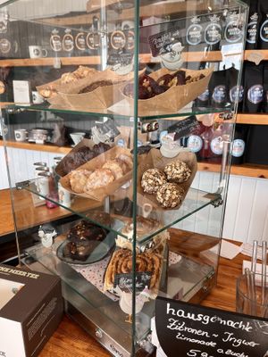   at Ahoi Kaffee in Scharbeutz