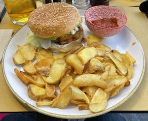 Vegan Burger   at Cin Cin  in Milan