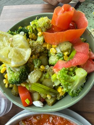 Broccoli Salad  at Artelesi in Horsham