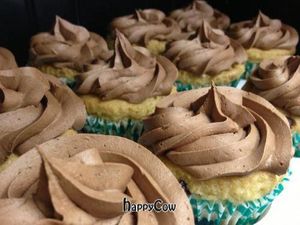 Gluten Free Vegan Chocolate Orange Cupcakes at Mama Bakes Safe Cakes in Alpharetta