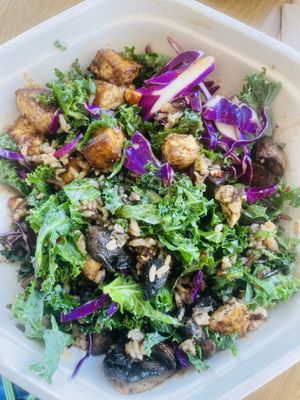 Shroomami bowl goodnesss  at sweetgreen in Fishers