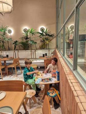 Kid friendly at Gusto Creciente  in Lima