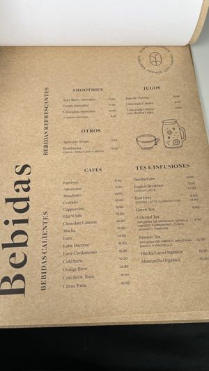 Carta  at Gusto Creciente  in Lima