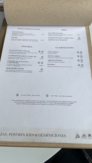 Carta  at Gusto Creciente  in Lima
