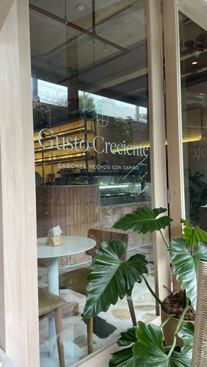 Entrada  at Gusto Creciente  in Lima