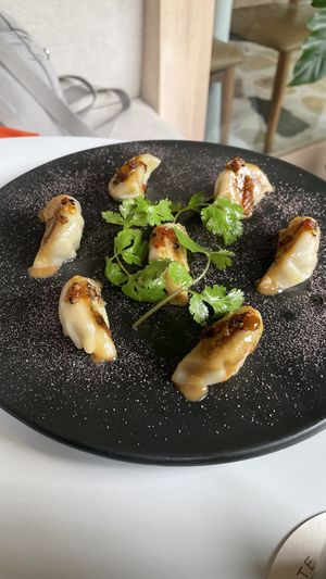 Gyozas  at Gusto Creciente  in Lima
