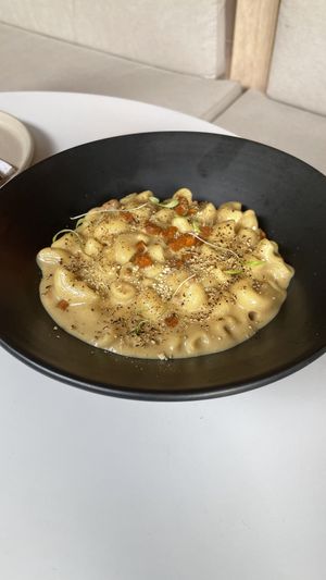 Mac & cheese  at Gusto Creciente  in Lima