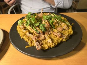 Risotto   at Gusto Creciente  in Lima