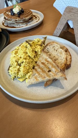 Tofu revuelto  at Gusto Creciente  in Lima
